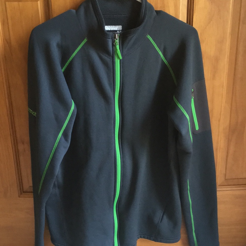 Marmot fleece